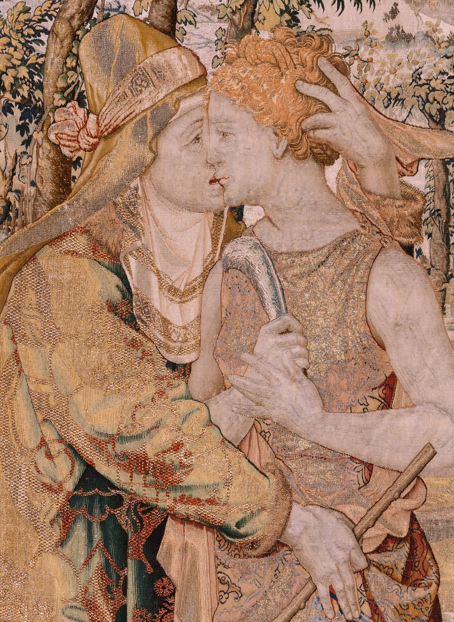 Flaman halısı. Vertumnus ve Pomona Serisi. Vertumnus Pomona