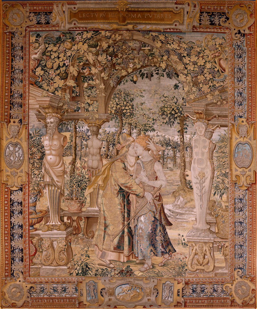 Flaman halısı. Vertumnus ve Pomona Serisi. Vertumnus Pomona