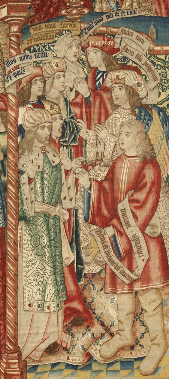 Bağdaki işçilerin benzetmesi, yaklaşık 1500 (goblen) by Pieter (studio of) Coecke van Aelst