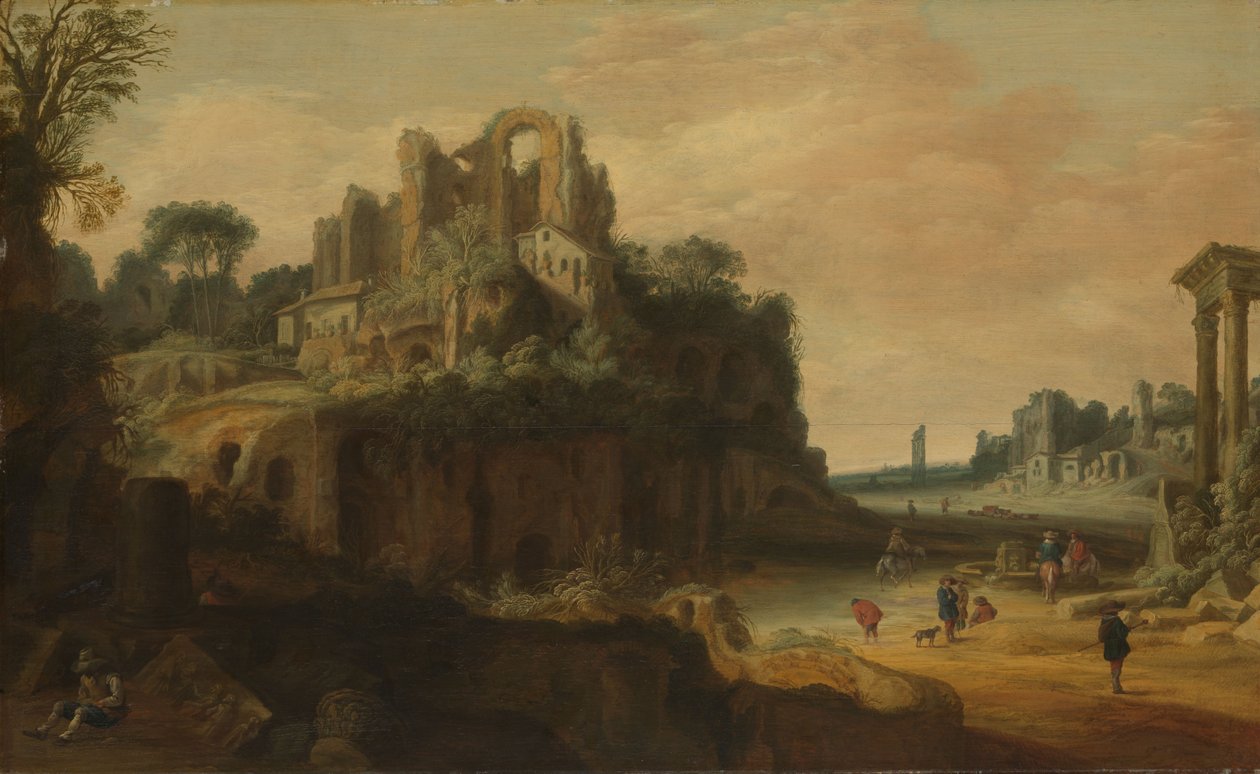  by Pieter Anthonisz van Groenewegen