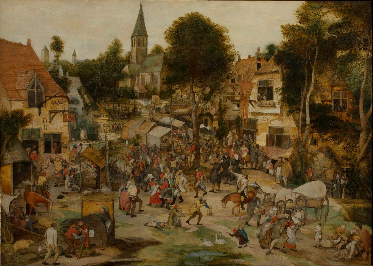 Köy Panayırı Kermis, 1565