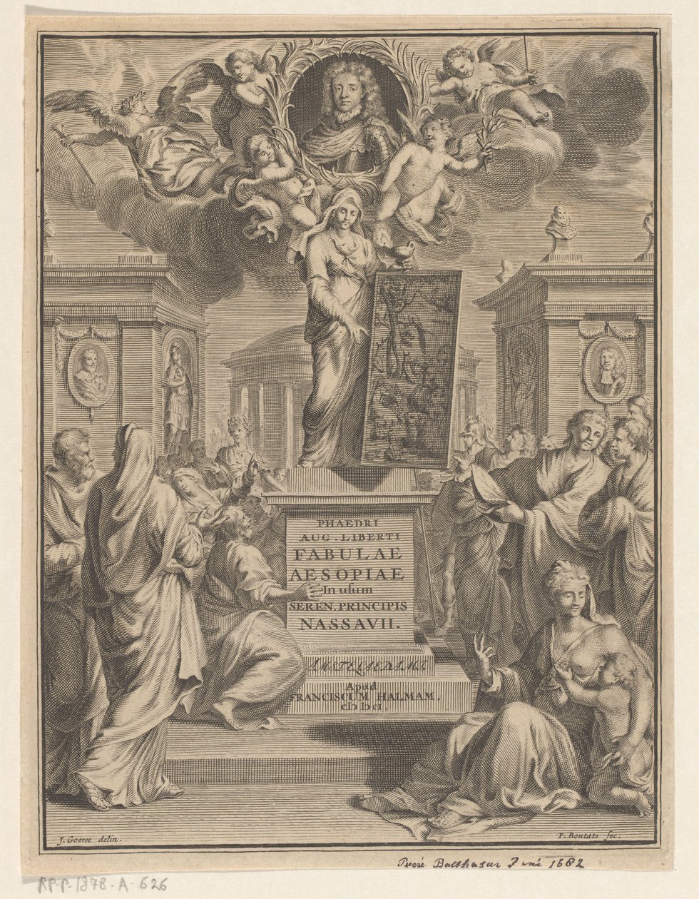 Fabelen van Aesopus Phaedrus Freedmen