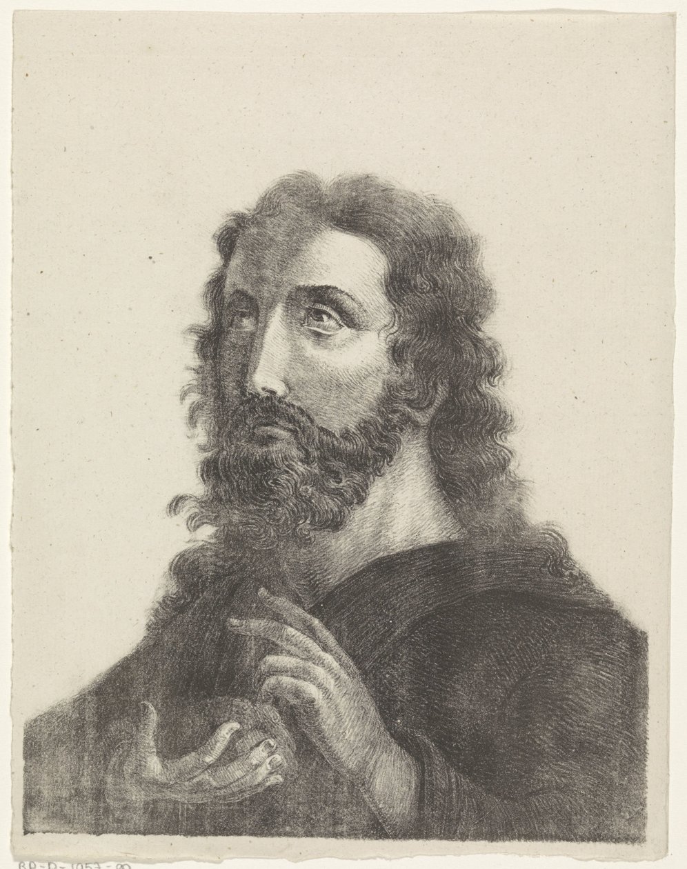 Mesih ekmeği kutsar by Pieter Bartholomeusz. Barbiers