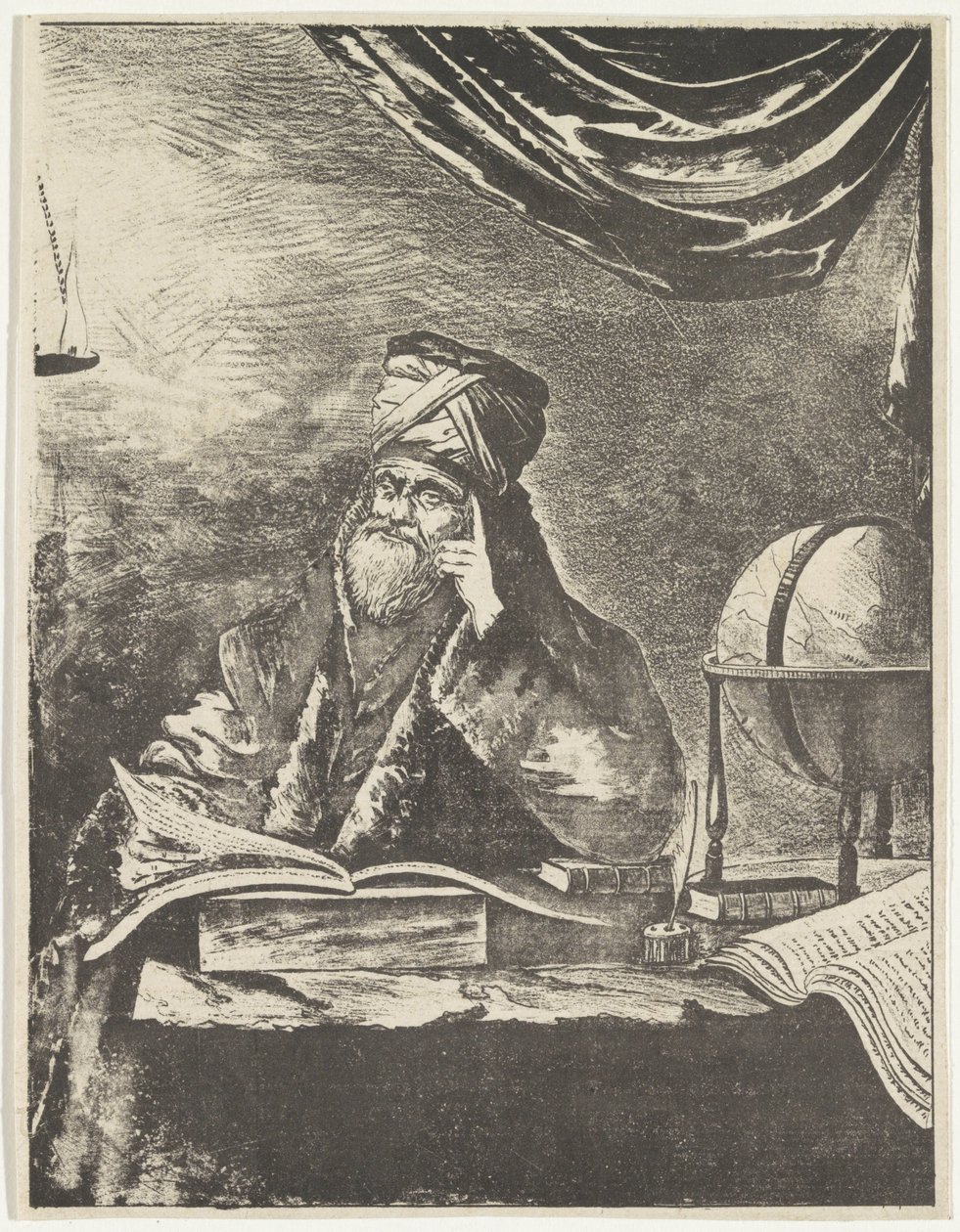 İş yerinde bilim adamı by Pieter Bartholomeusz. Barbiers