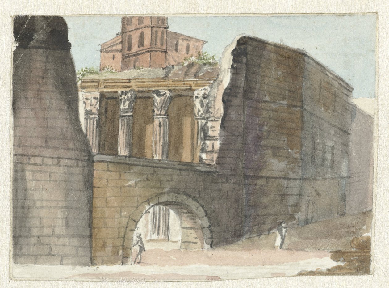 Roma Harabeleri by Pieter Bartholomeusz. Barbiers
