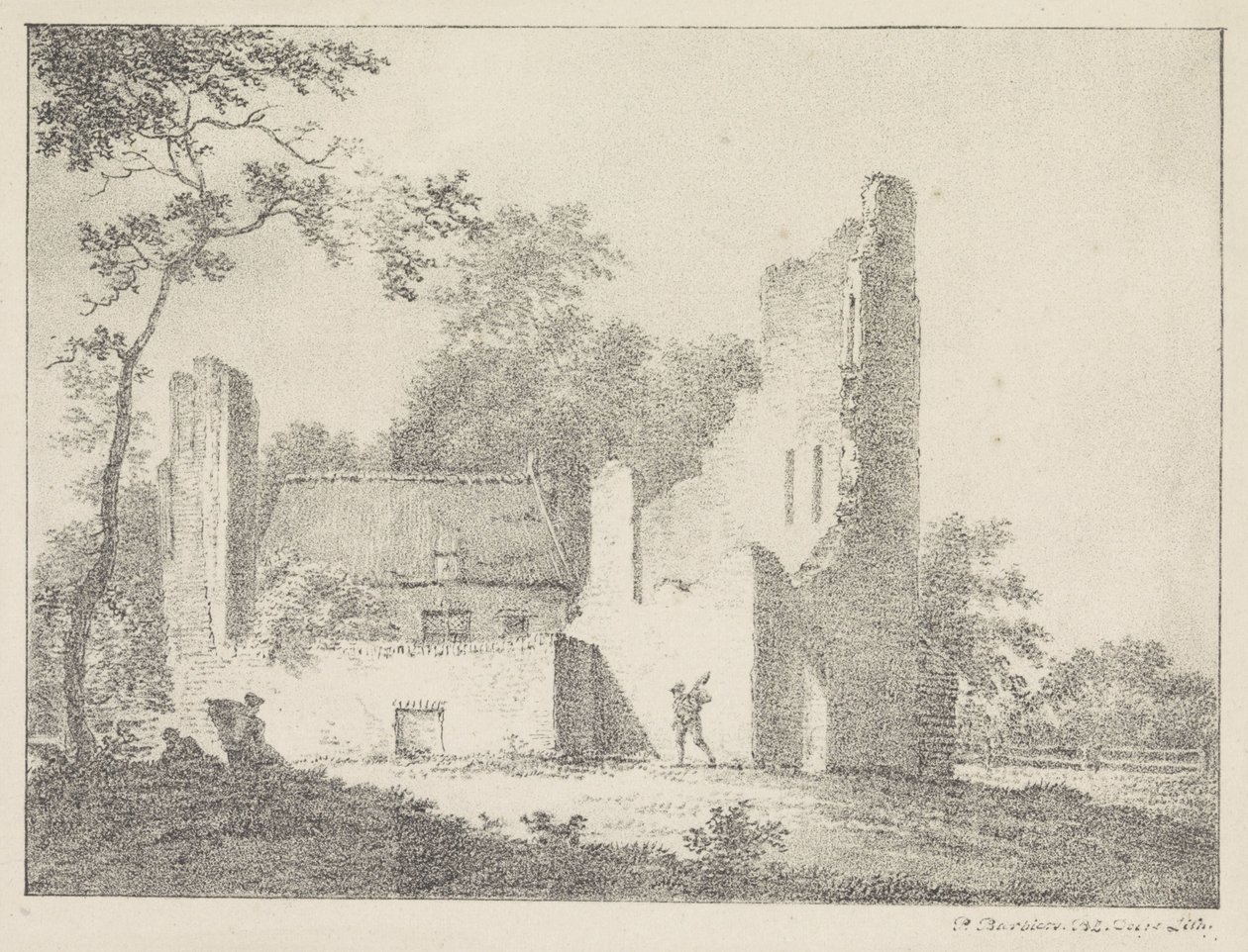 Mahvetmek by Pieter Bartholomeusz. Barbiers