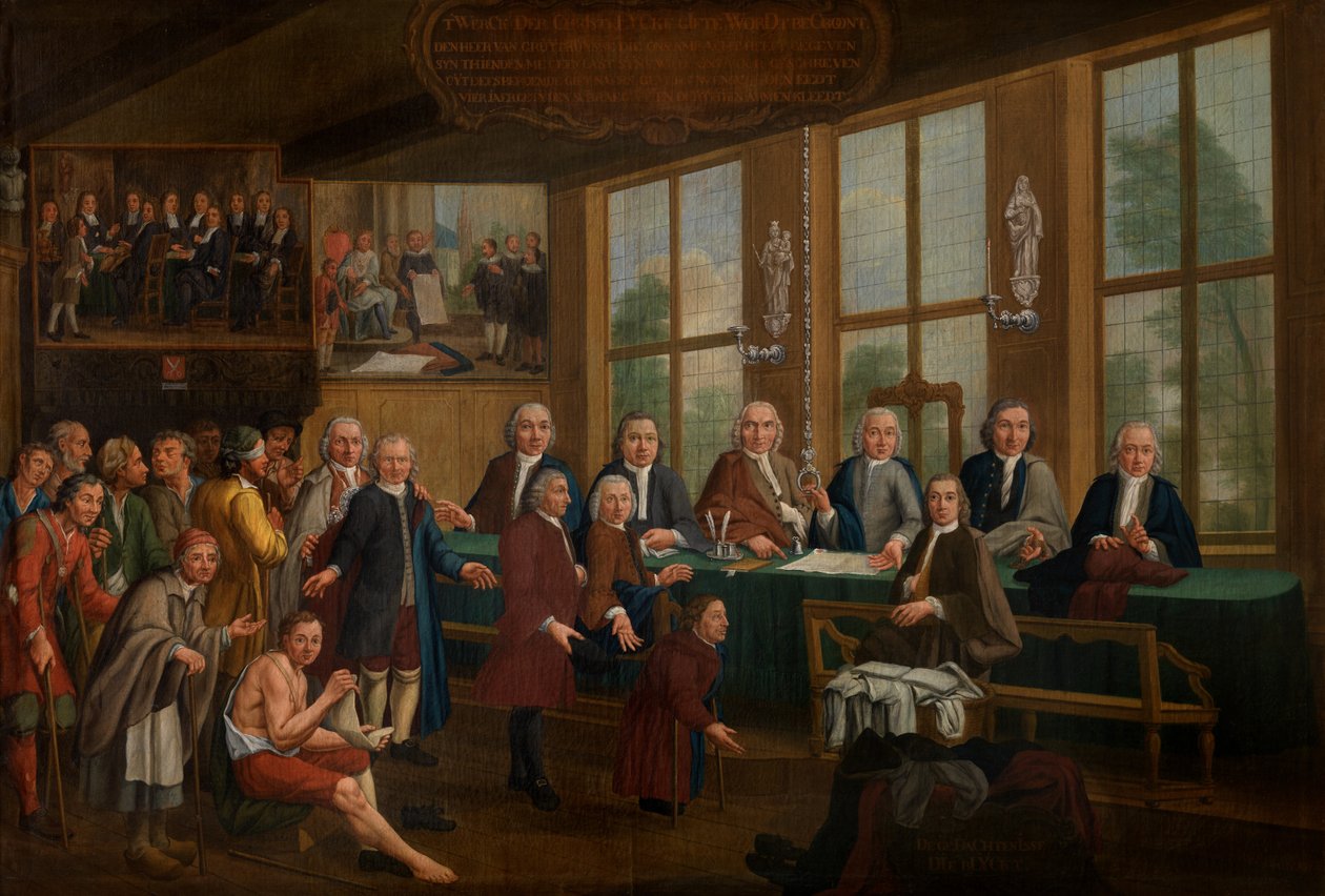 Terziler Yemini (tuval üzerine yağlıboya) by Pieter Beuckels