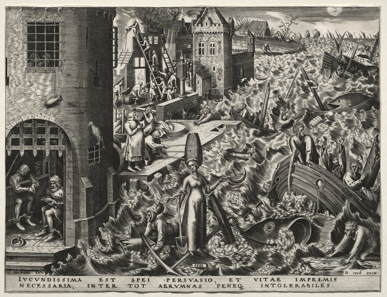 Umut, 1559. by Pieter Bruegel the Elder