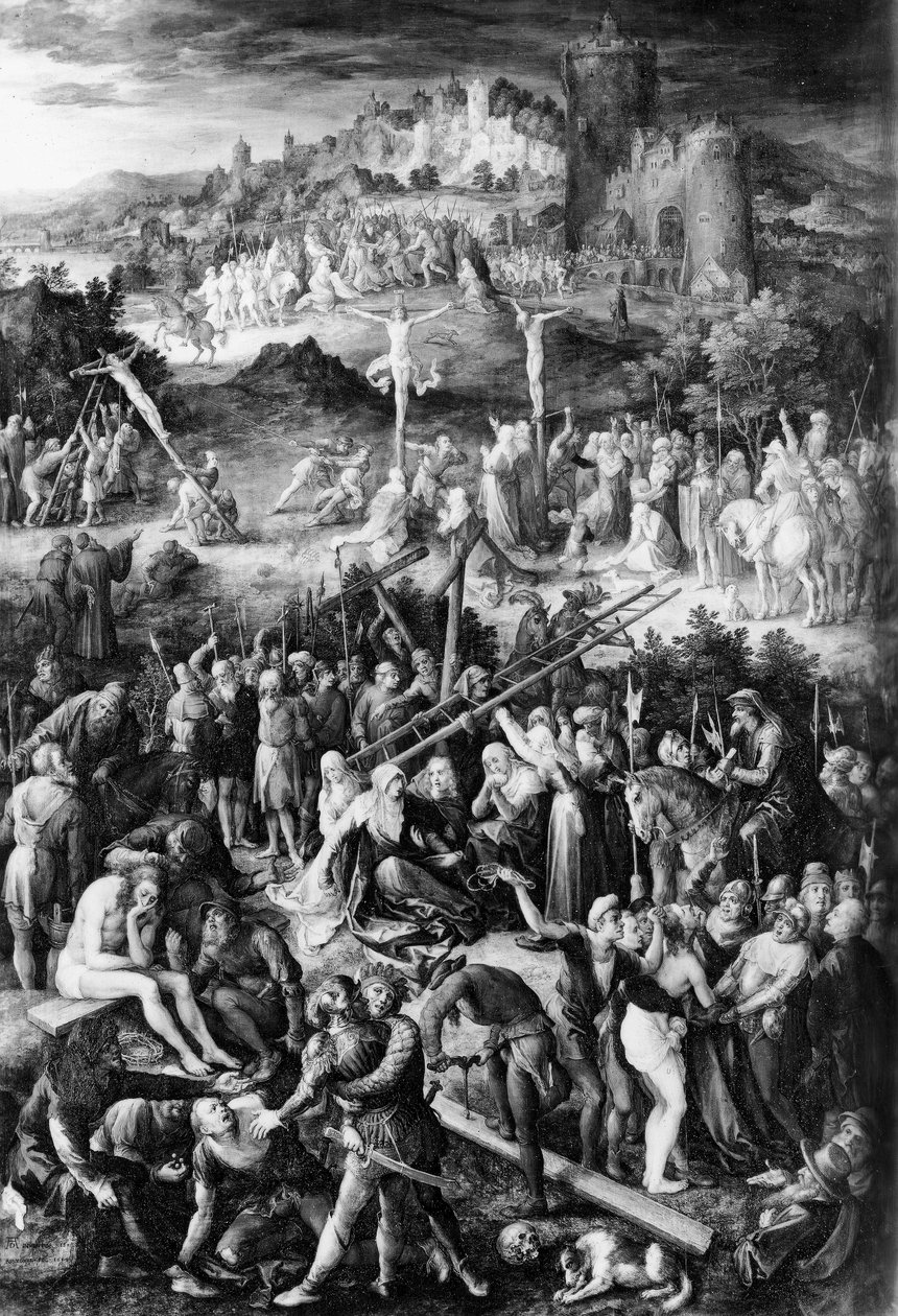 Golgota, 1604 by Pieter Bruegel the Elder