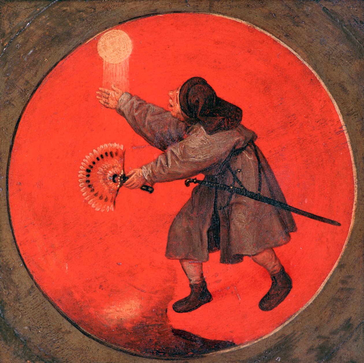 Suda parıldayan güneşe tahammül edemez, c1558-1560 by Pieter Bruegel the Elder