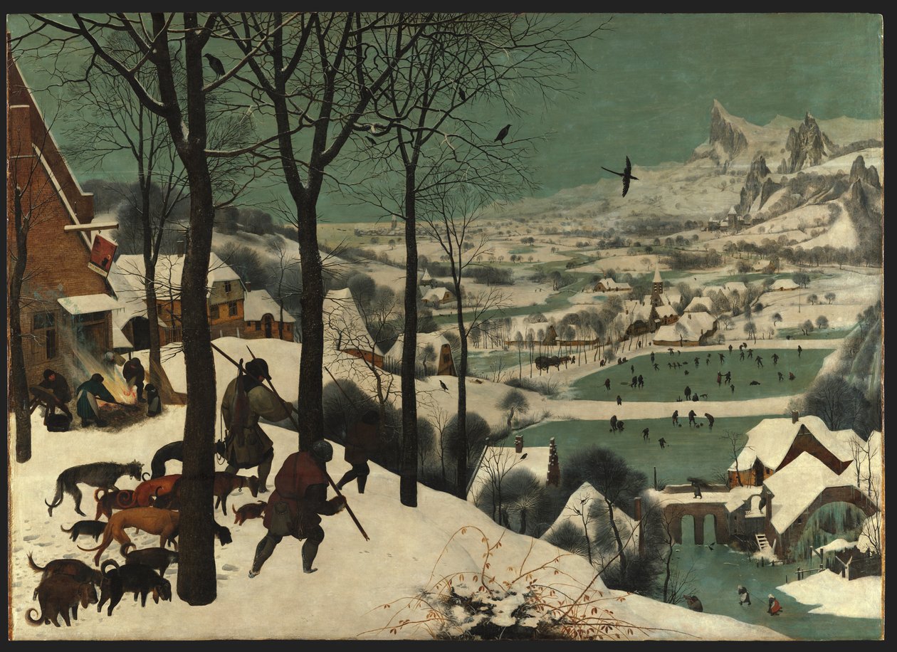 Karda Avcılar by Pieter Bruegel the Elder