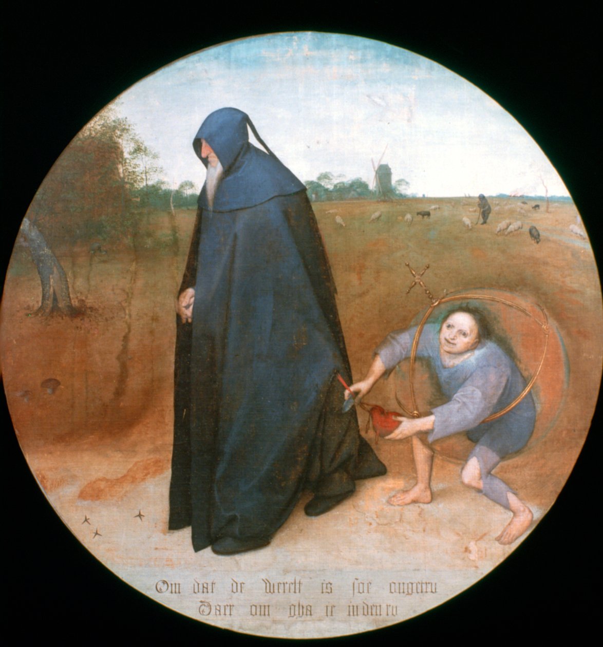 Mizantrop, 1568 by Pieter Bruegel the Elder