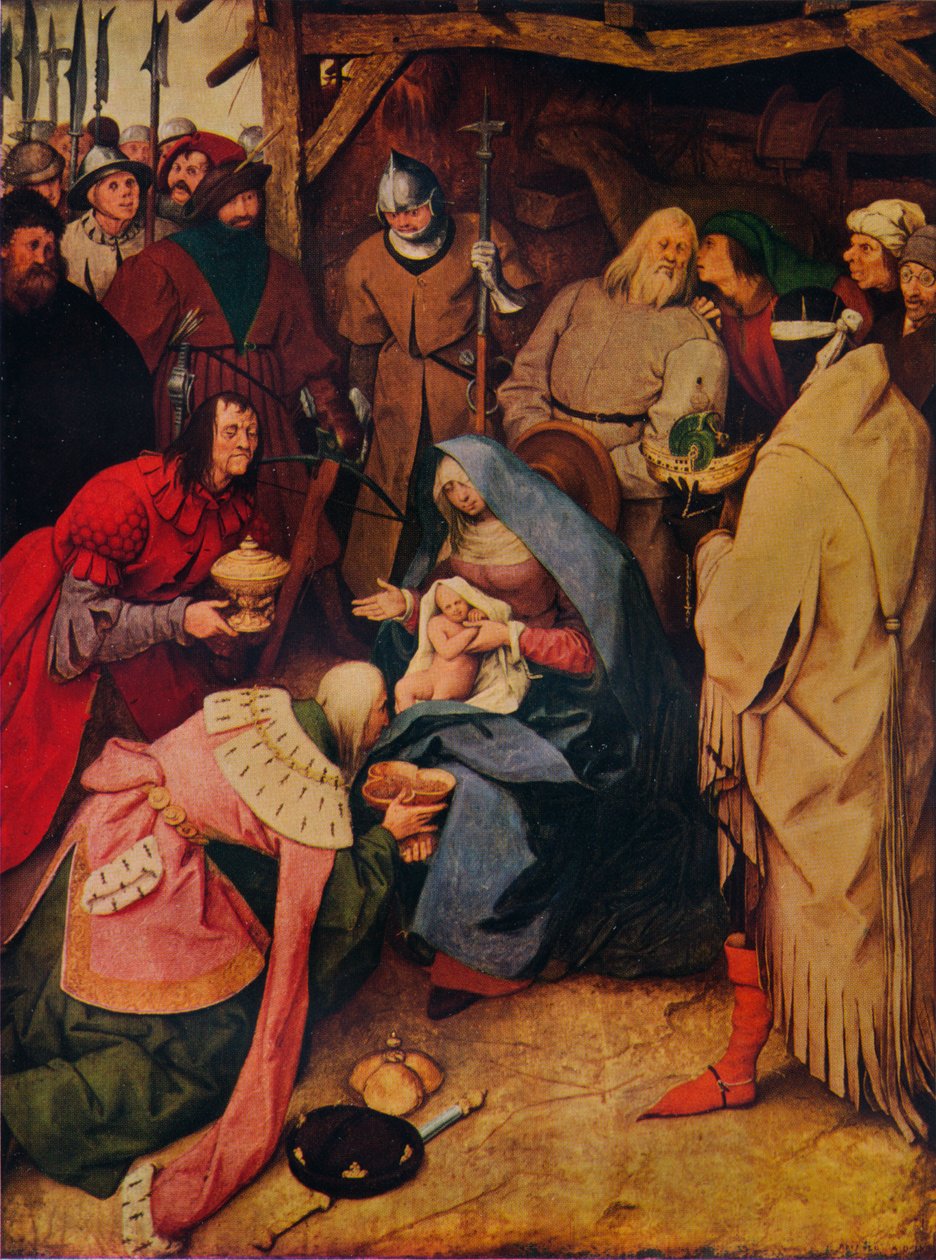 Kralların Hayranlığı, 1564, 1937 by Pieter Bruegel the Elder