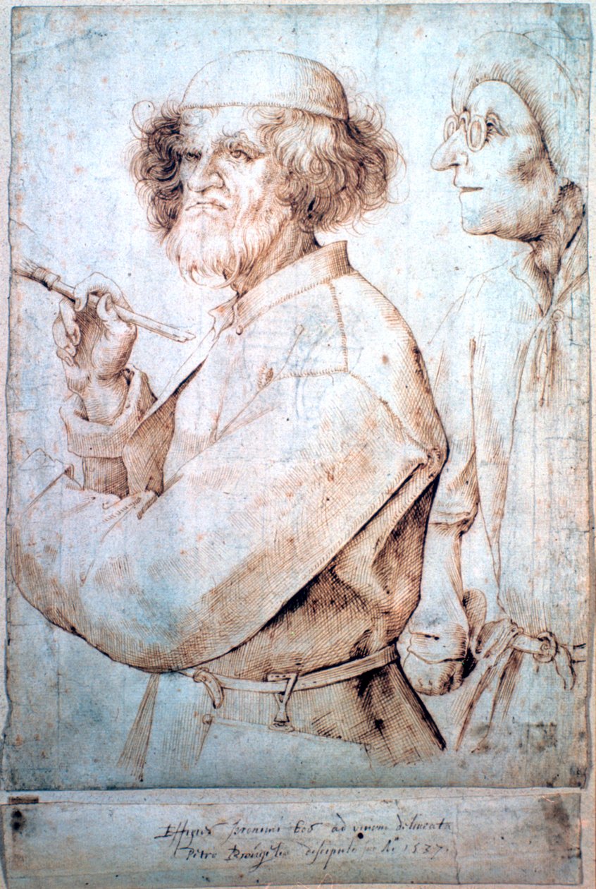 Amatör Ressam, c1562 by Pieter Bruegel the Elder