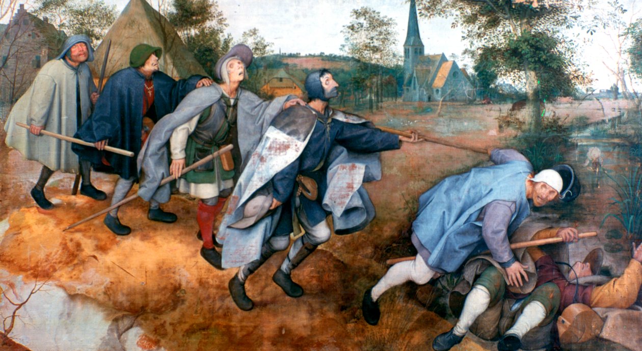 Körlerin Mesel, 1568 by Pieter Bruegel the Elder