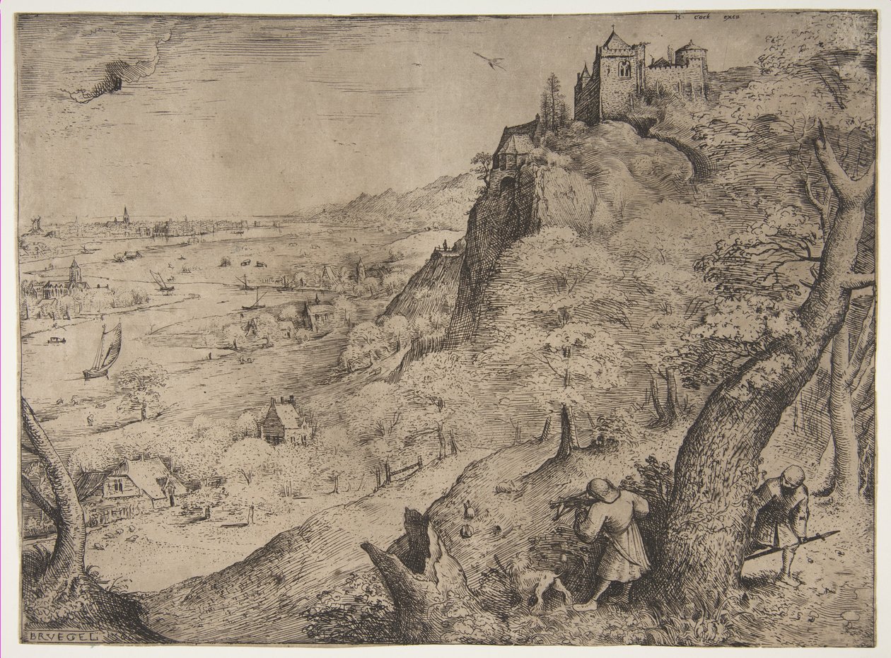 Tavşan Avı, 1560. by Pieter Bruegel the Elder