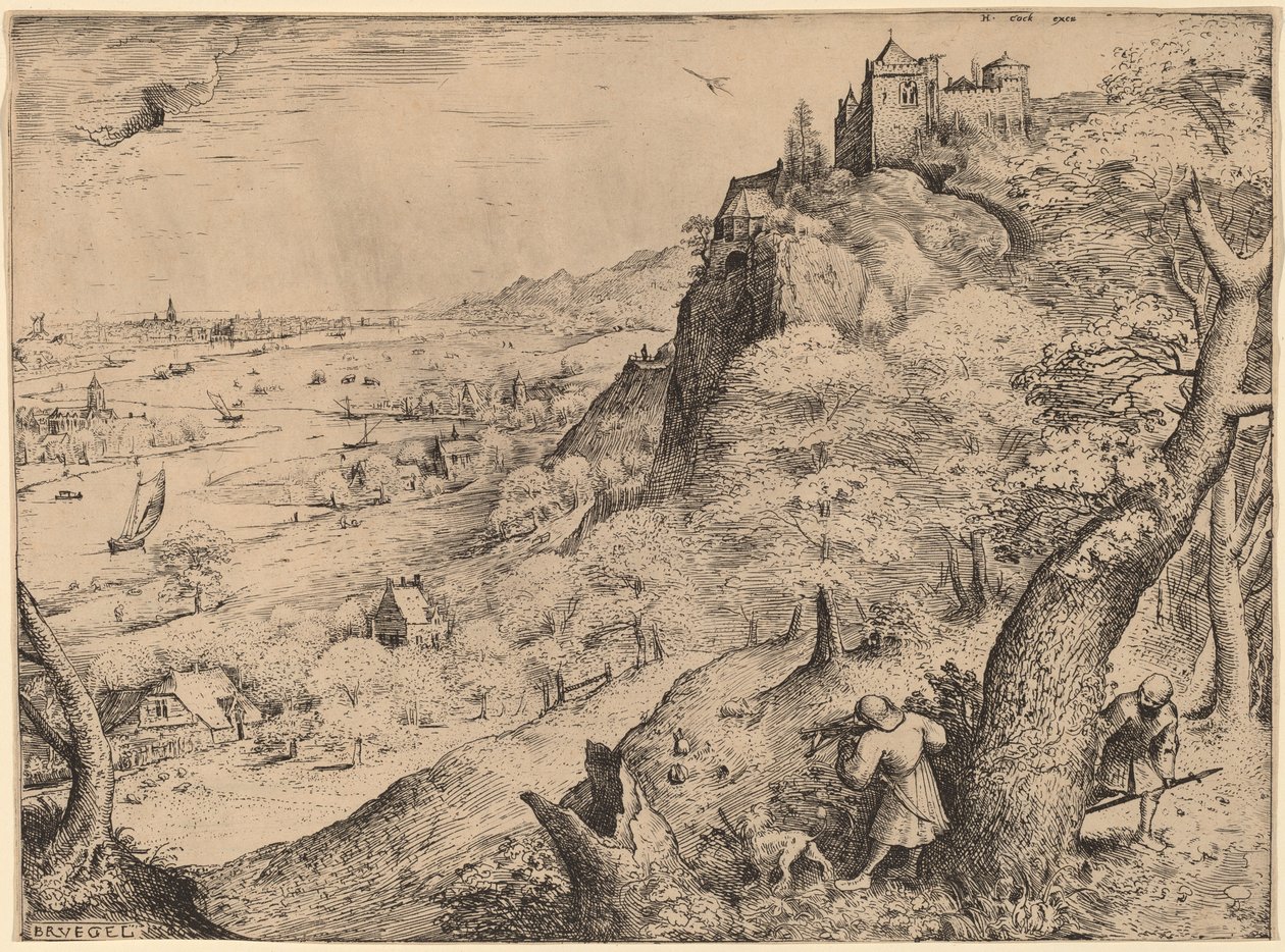 Tavşan Avcıları by Pieter Bruegel the Elder