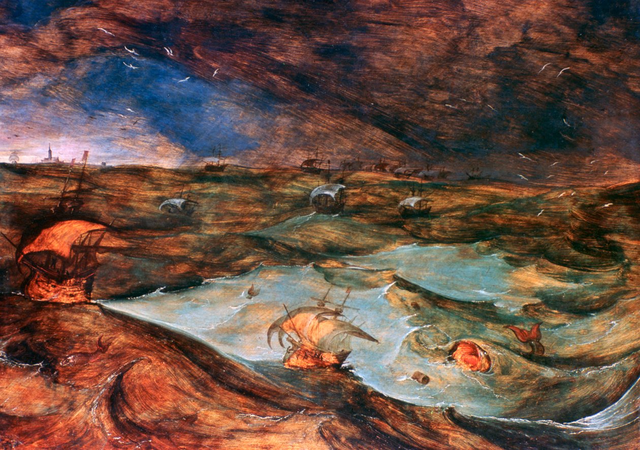 Fırtına, 1569 by Pieter Bruegel the Elder