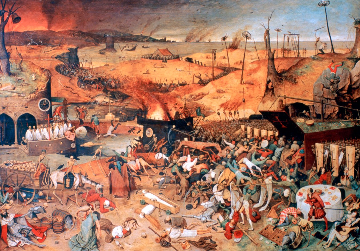 Ölümün Zaferi, c1562 by Pieter Bruegel the Elder