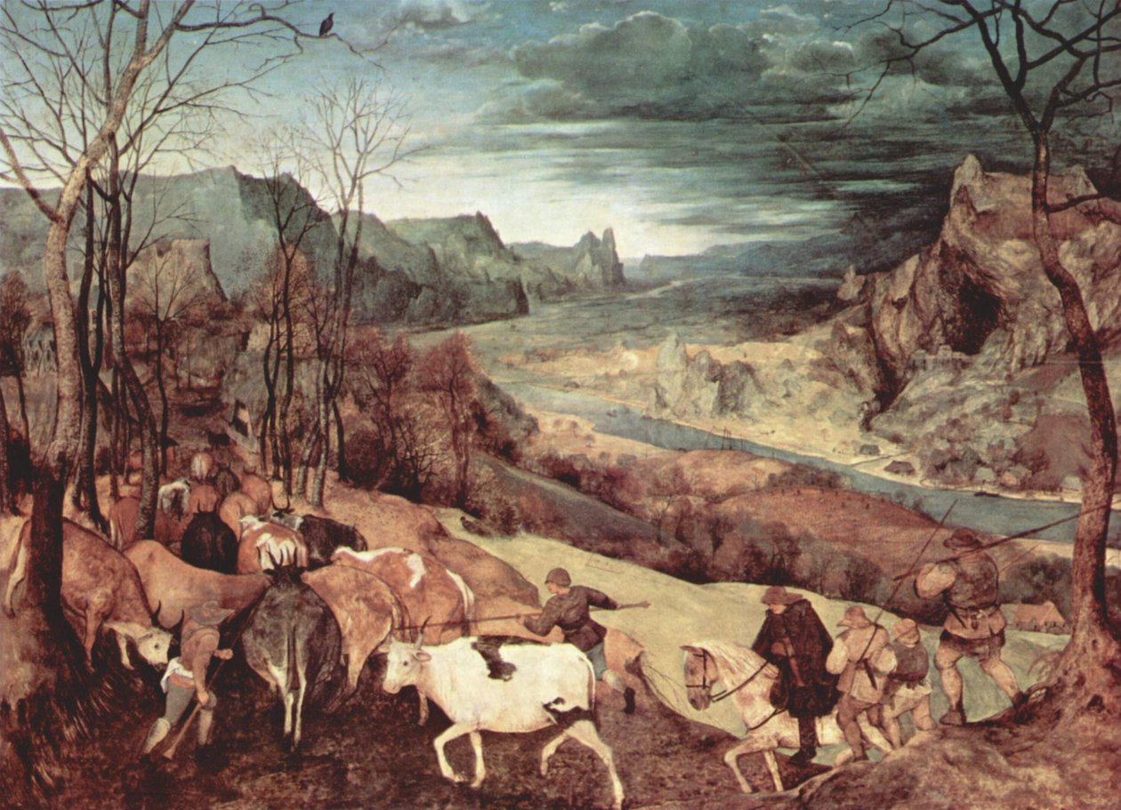  by Pieter Brueghel the Elder