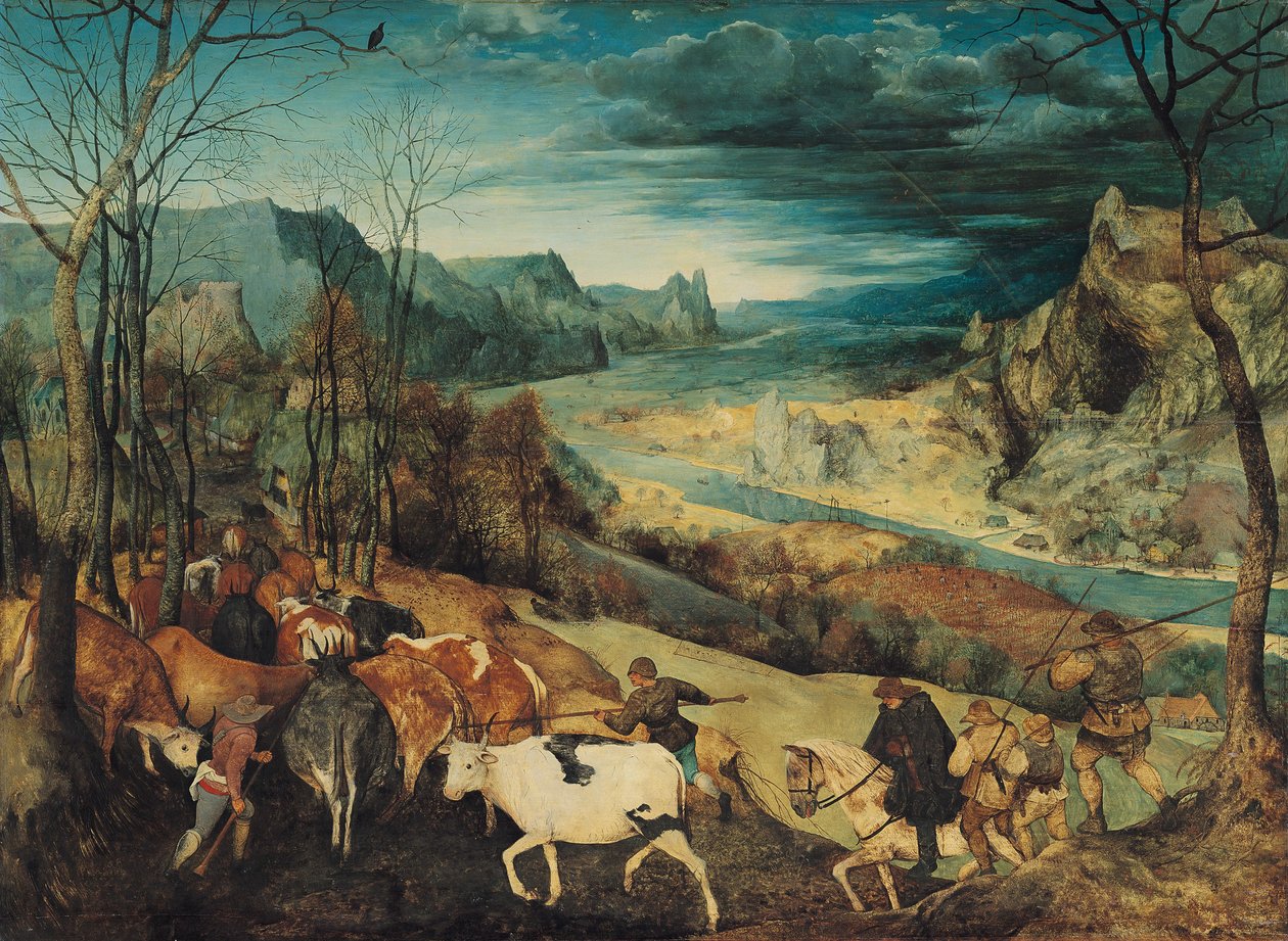  by Pieter Brueghel the Elder