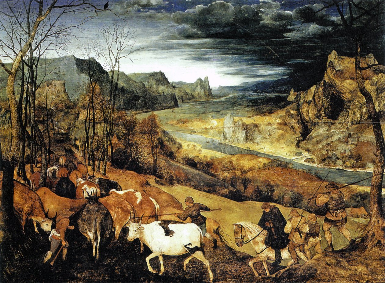  by Pieter Brueghel the Elder