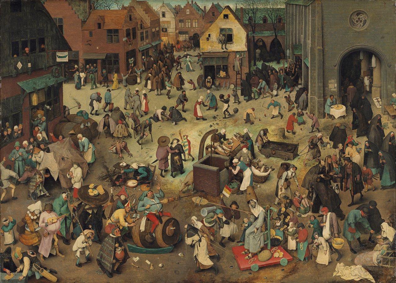  by Pieter Brueghel the Elder