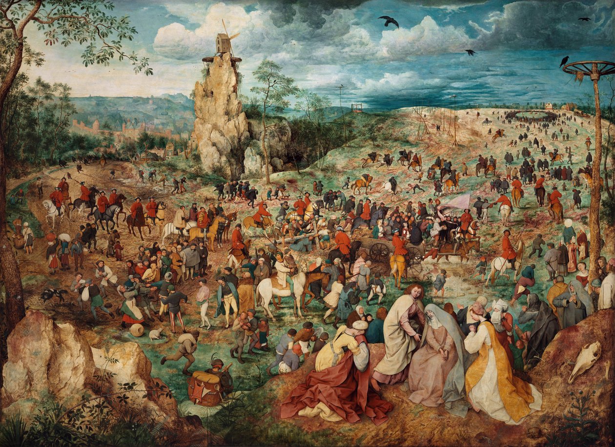  by Pieter Brueghel the Elder