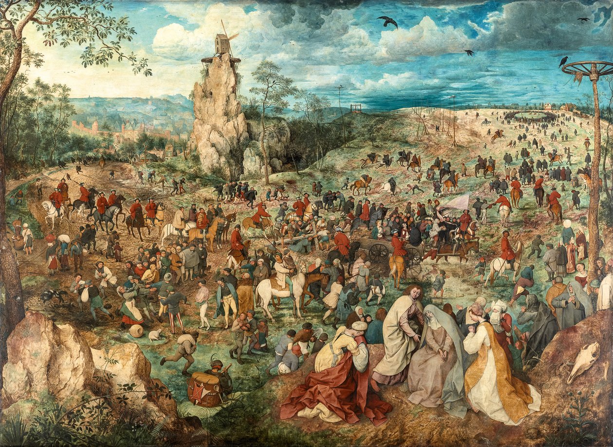  by Pieter Brueghel the Elder