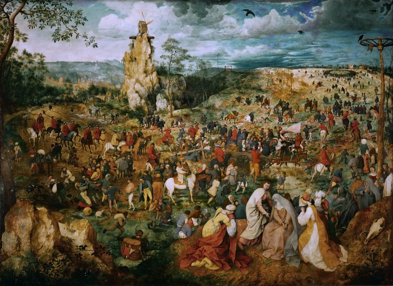  by Pieter Brueghel the Elder