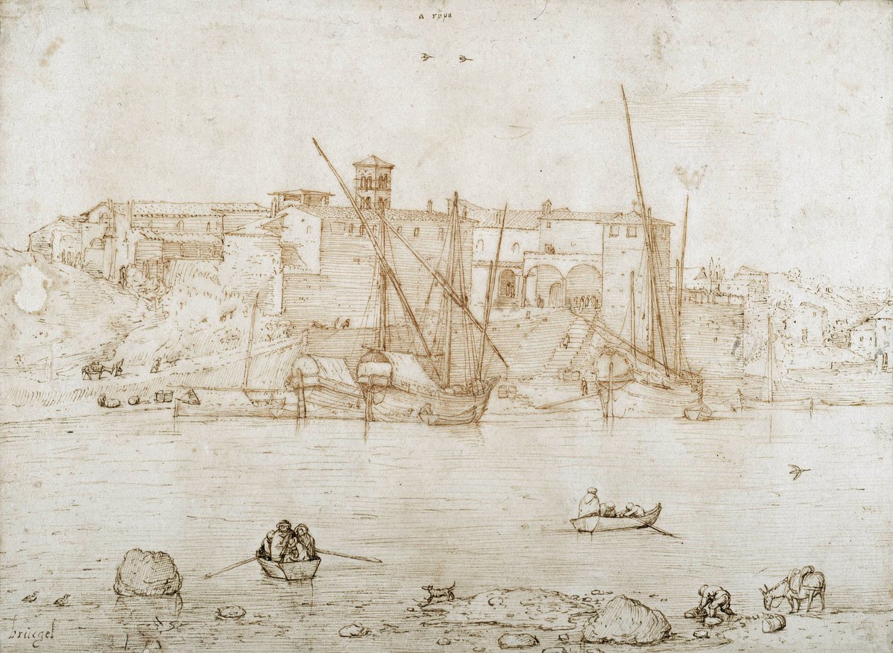  by Pieter Brueghel the Elder