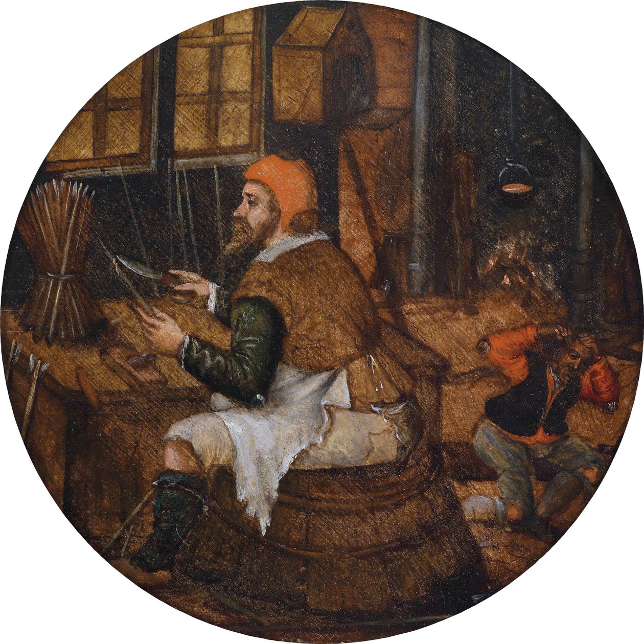 Ok Yapıcı by Pieter Brueghel the Younger
