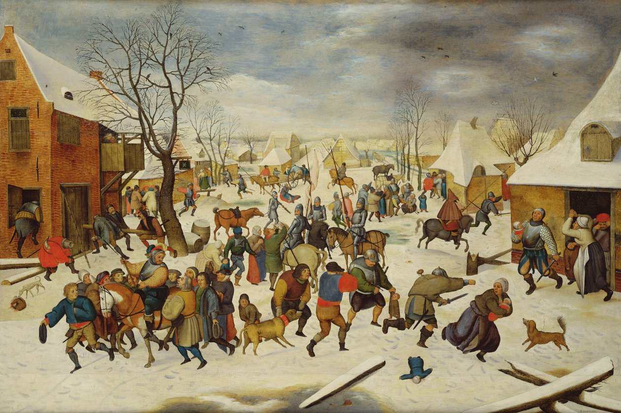Masumların Katliamı (10020 ile aynı değil) by Pieter Brueghel the Younger