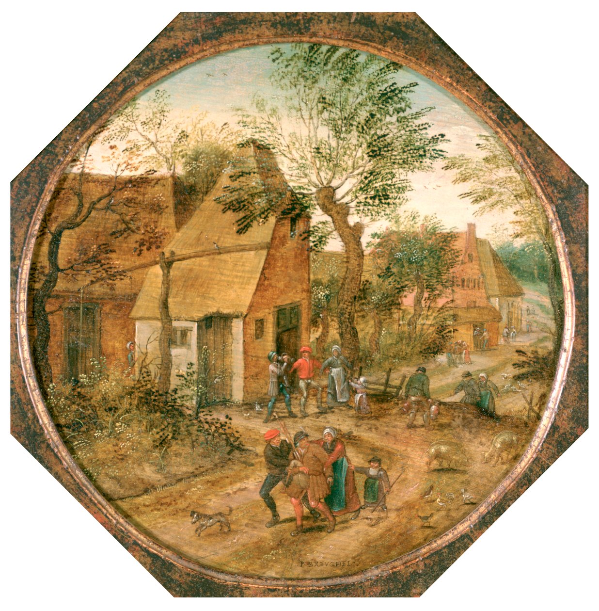 Köyden Geçiş, c1584-1637 by Pieter Brueghel the Younger