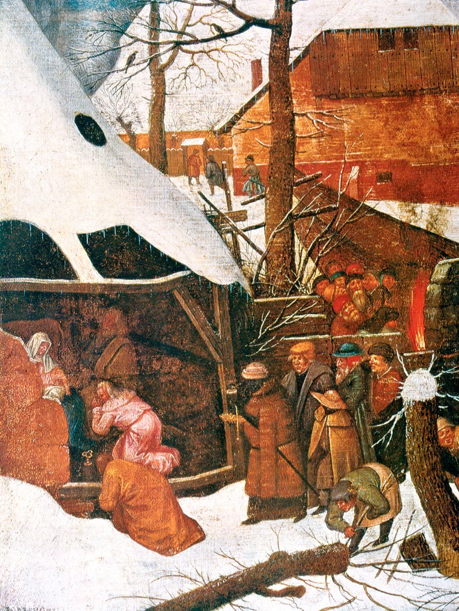 Magi detayının hayranlığı, c1584-1638 by Pieter Brueghel the Younger