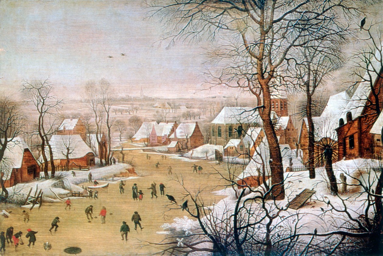 Kuş Tuzağı, c1584-1638 by Pieter Brueghel the Younger