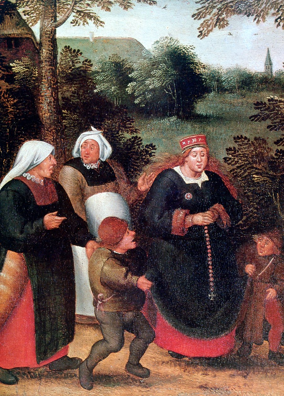 Gelin Alayı, c1584-1638 by Pieter Brueghel the Younger
