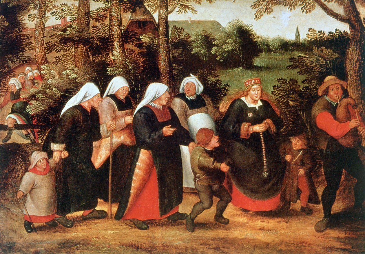 Gelin Alayı, c1584-1638 by Pieter Brueghel the Younger