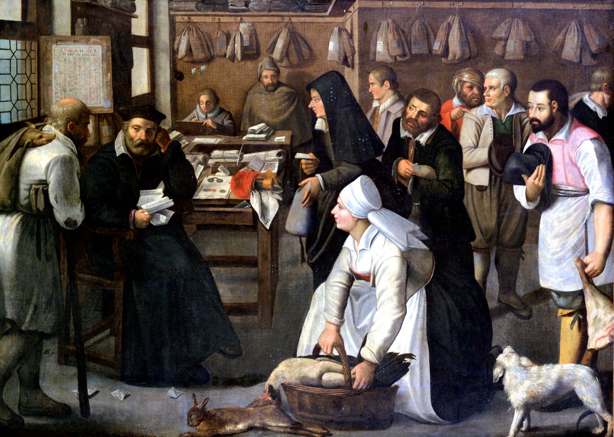Doğanın Satışı, c1584-1637 by Pieter Brueghel the Younger