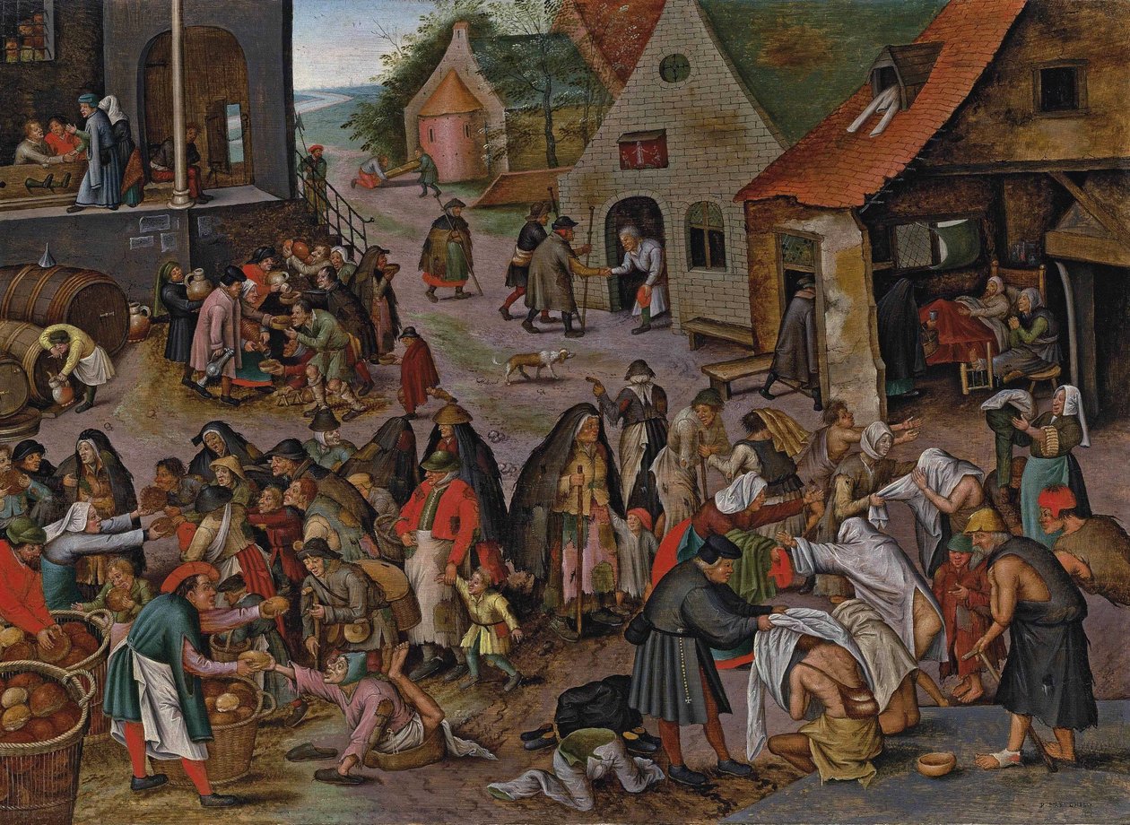  by Pieter Brueghel the Younger