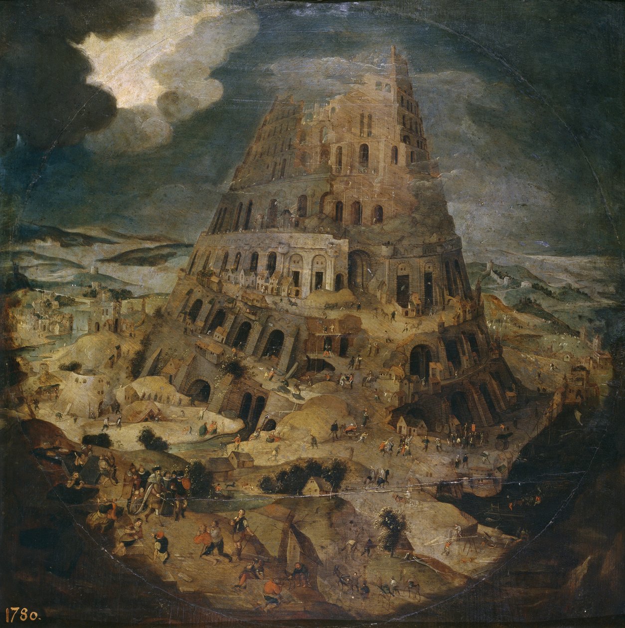 Babil Kulesi, yaklaşık 1595 by Pieter Brueghel the Younger