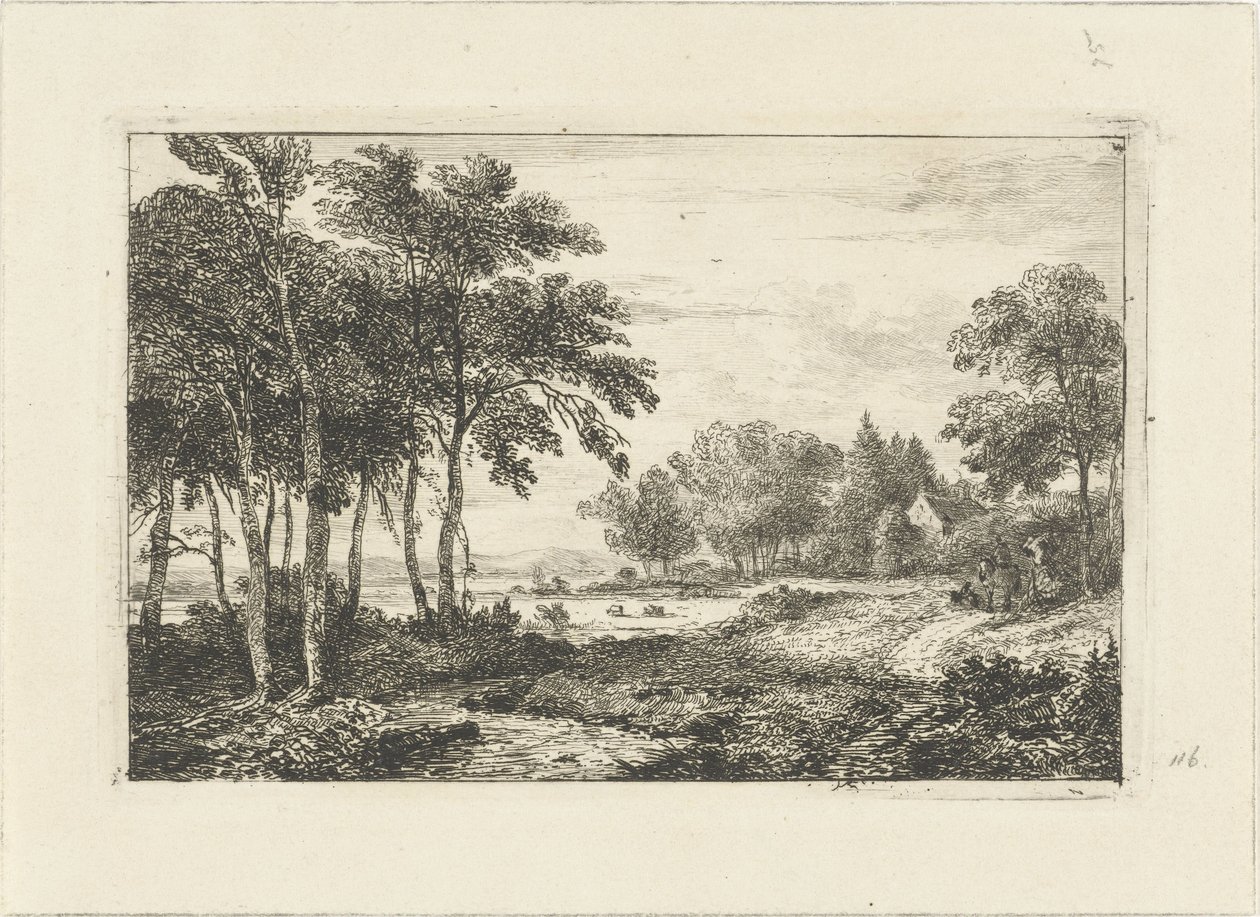 binici ile manzara by Pieter Casper Christ