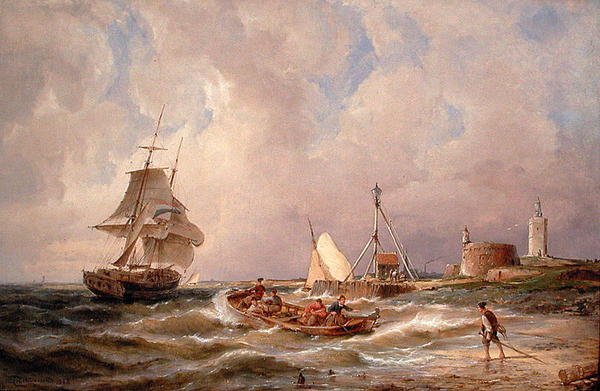 Handingen, Hollanda by Pieter Christiaan Cornelis Dommelshuizen