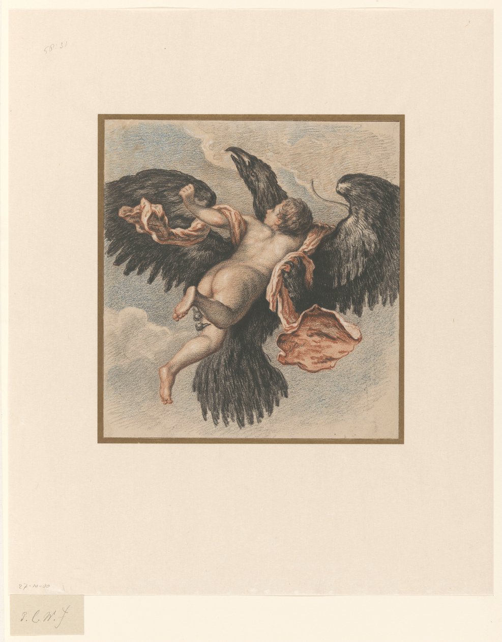 Ganymedes'in çatısı by Pieter Christoffel Wonder