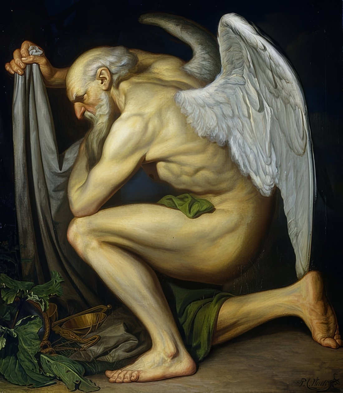 Zaman. 1810 by Pieter Christoffel Wonder