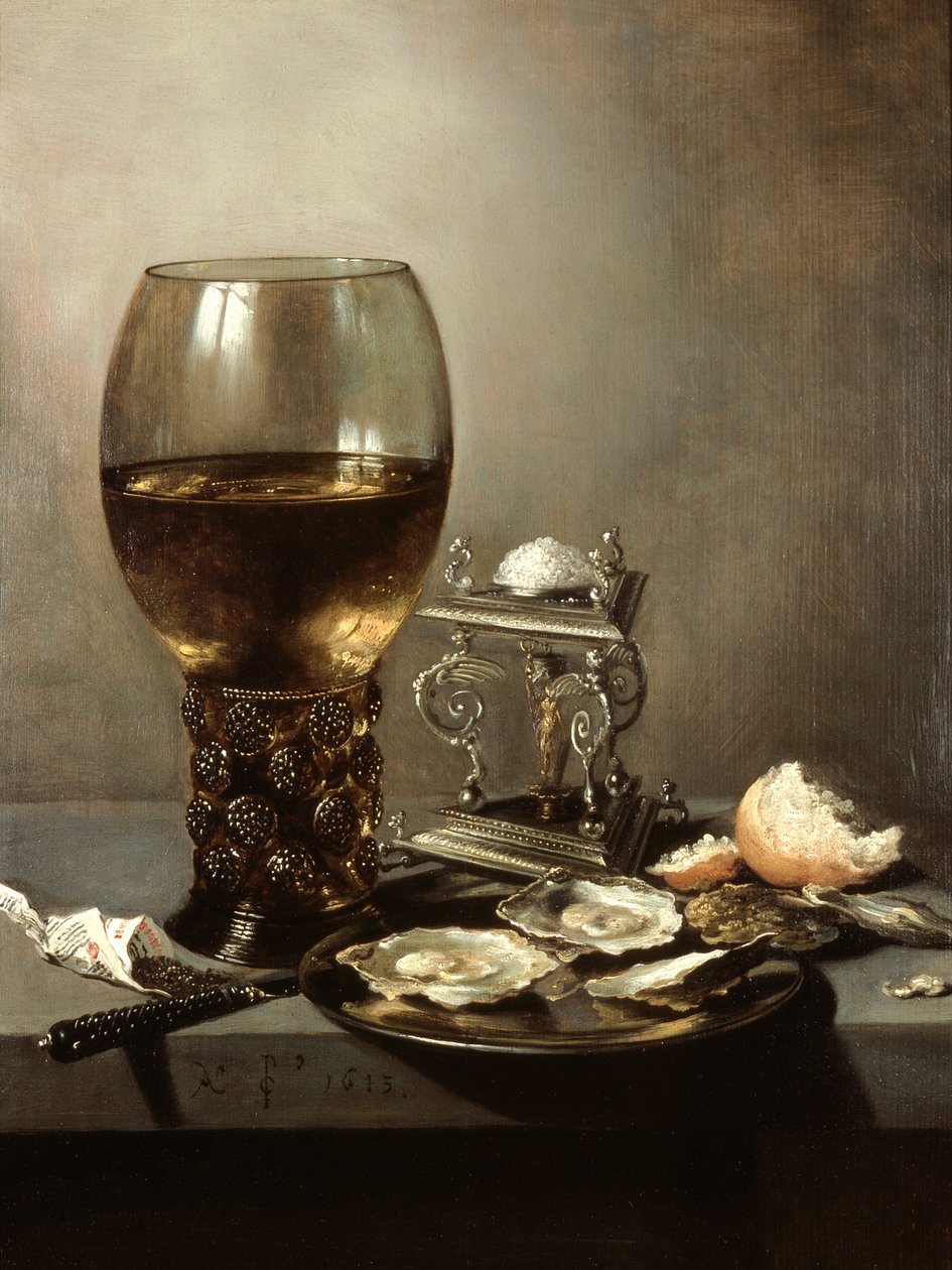 Natürmort by Pieter Claesz