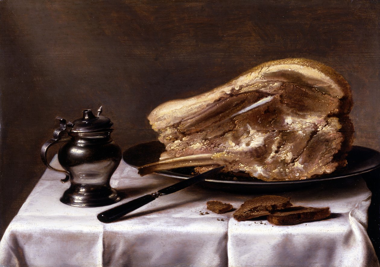 Natürmort by Pieter Claesz
