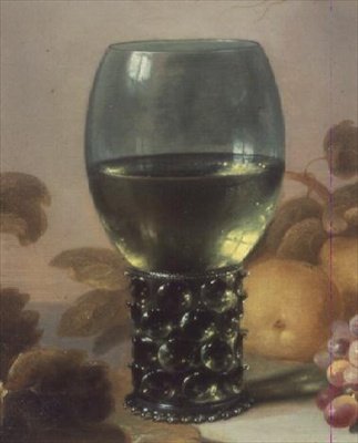 Cam Kadeh Natürmort (52818 detayı) by Pieter Claesz