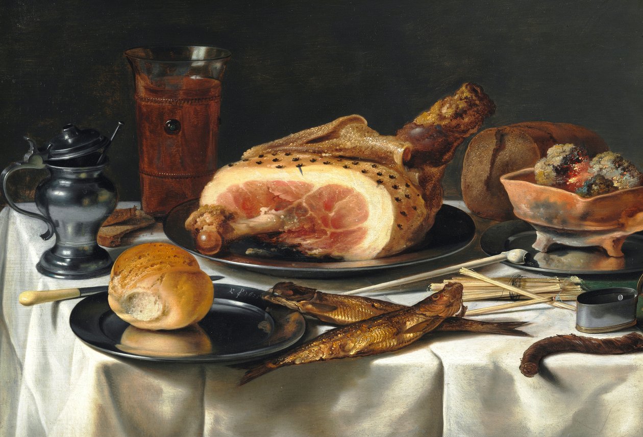  by Pieter Claesz