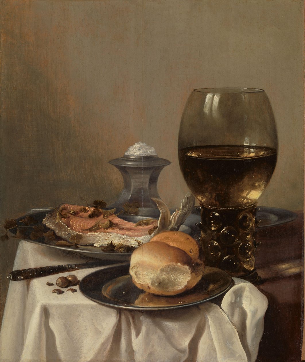 Tuzlu Natürmort by Pieter Claesz